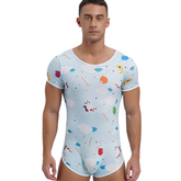 Playful Dreams Printed Onsie Pajamas